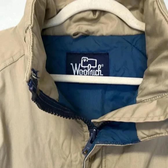 Woolrich vintage tan jacket made  in USA - Picture 2 of 6